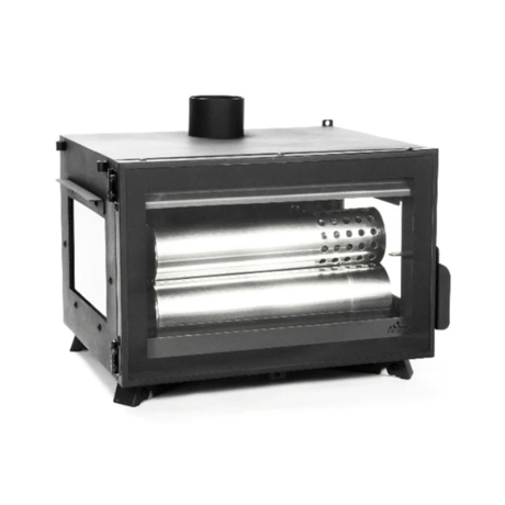 【Mt.SUMI（マウントスミ）】アウトドア薪ストーブ オーラ FG / Woodstove AURA FG （オーラ FG）
