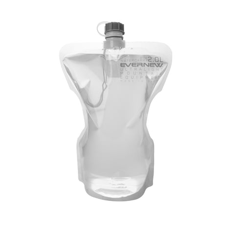 【EVERNEW（エバニュー）】Water carry 2000ml Grey（ウォーターキャリー 2000ml グレー）