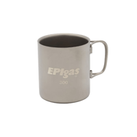 【EPIgas】ダブルウォールチタンマグ