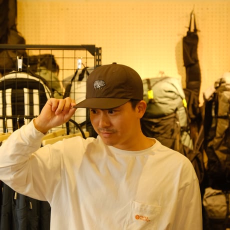 【UNTAMED（アンテイムド）】ツキノワグマの帽子（DAD HAT）
