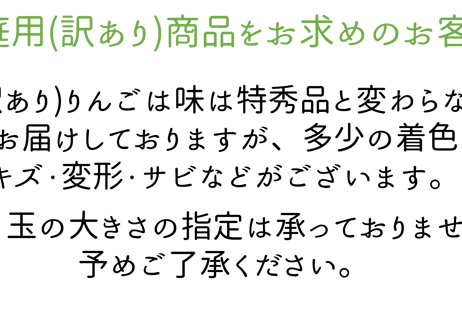 D4 サンふじ  3キロ箱(7～12玉) 家庭用