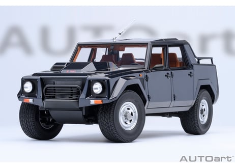 AUTOart 1/18　ランボルギーニ LM002 （メタリック・ダークブルー）　74552