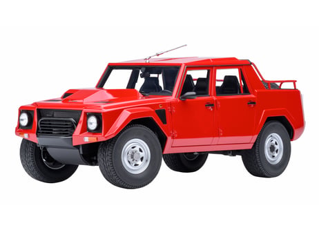 AUTOart 1/18　ランボルギーニ LM002 （レッド）　74551