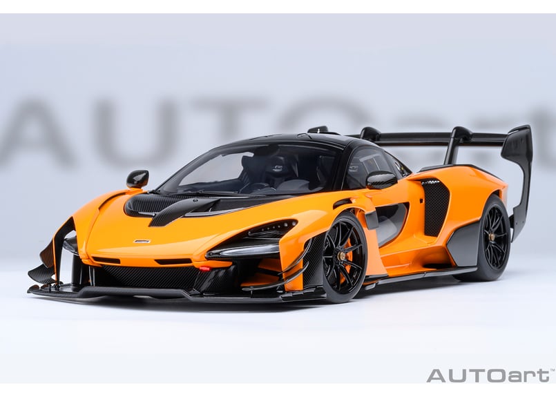AUTOart 1/18 マクラーレン セナ GTR （オレンジ） 81956 | AUTOa