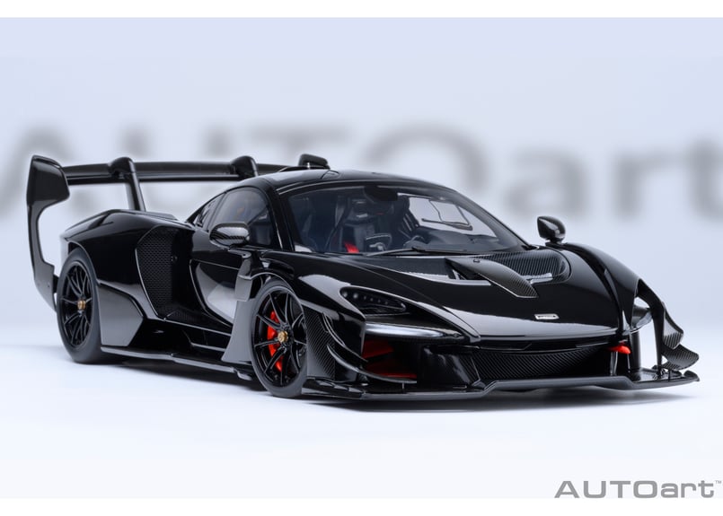 AUTOart 1/18 マクラーレン セナ GTR （メタリック・ブラック） 81954 |
