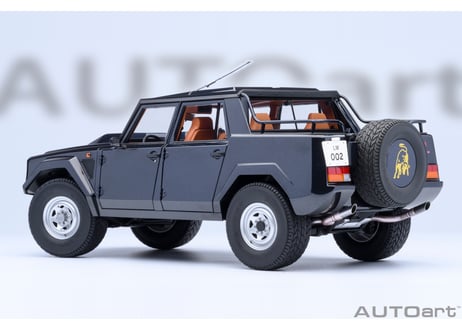 AUTOart 1/18　ランボルギーニ LM002 （メタリック・ダークブルー）　74552