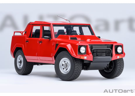 AUTOart 1/18　ランボルギーニ LM002 （レッド）　74551