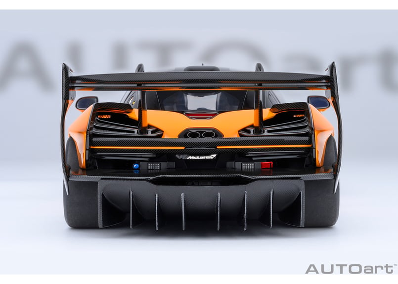 AUTOart 1/18 マクラーレン セナ GTR （オレンジ） 81956 | AUTOa