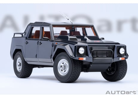 AUTOart 1/18　ランボルギーニ LM002 （メタリック・ダークブルー）　74552