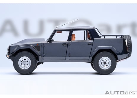 AUTOart 1/18　ランボルギーニ LM002 （メタリック・ダークブルー）　74552