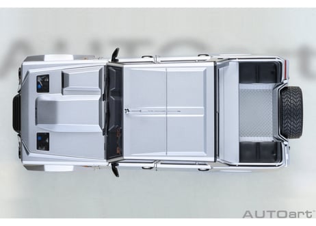 AUTOart 1/18　ランボルギーニ LM002 （メタリック・シルバー）　74553