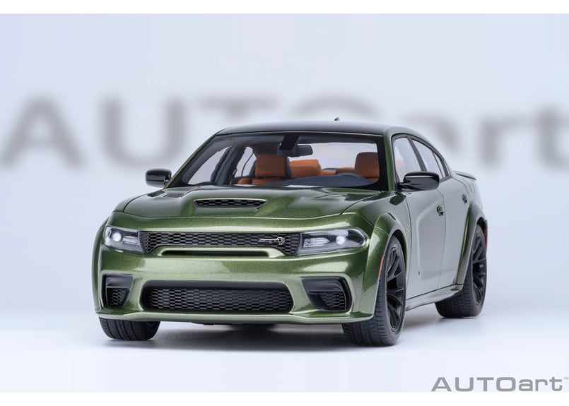 AUTOart 1/18 ダッジ チャージャー SRT ヘルキャット レッドアイ