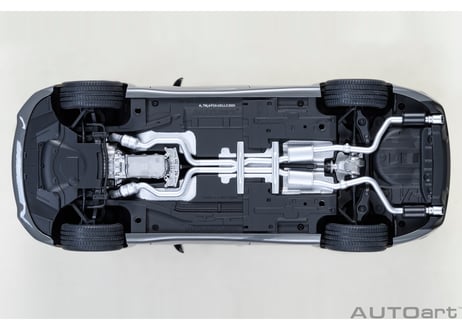 AUTOart 1/18　ダッジ チャージャー スキャットパック ワイドボディ （グレー ＜DESTROYER GREY＞）　71756