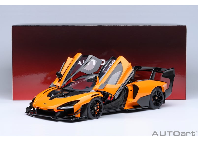 AUTOart 1/18 マクラーレン セナ GTR （オレンジ） 81956 | AUTOa