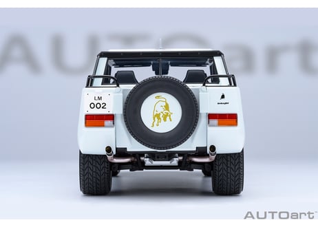 AUTOart 1/18　ランボルギーニ LM002 （ホワイト）　74549