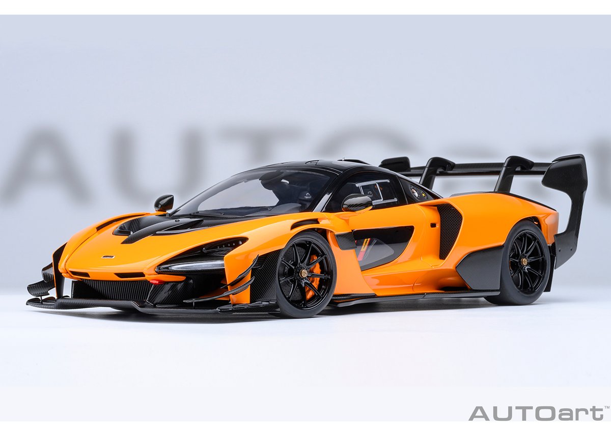 AUTOart 1/18 マクラーレン セナ GTR （オレンジ） 81956 | AUTOa