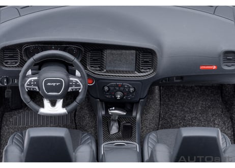 AUTOart 1/18　ダッジ チャージャー SRT ヘルキャット レッドアイ ジェイルブレイク （ホワイト／マットブラック ＜KNUCKLE WHITE＞）　71751