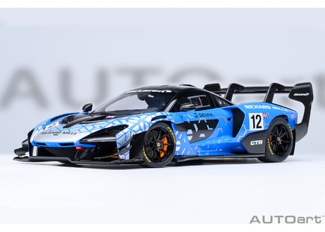 AUTOart 1/18　マクラーレン セナ GTR プレゼンテーションカー #12　81955