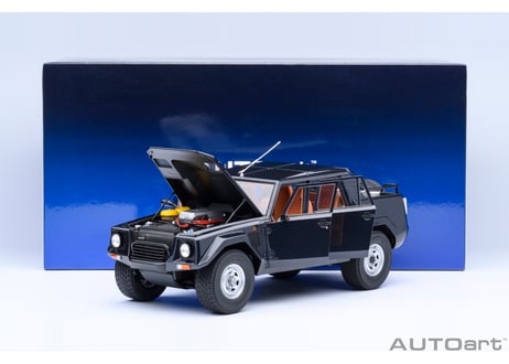 AUTOart 1/18　ランボルギーニ LM002 （メタリック・ダークブルー）　74552