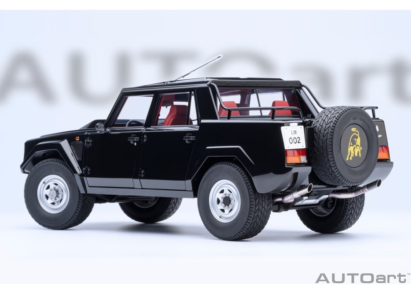 AUTOart 1/18 ランボルギーニ LM002 （ブラック） 74550 | AUTOa