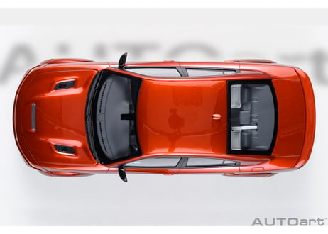 AUTOart 1/18　ダッジ チャージャー SRT ヘルキャット レッドアイ ジェイルブレイク （メタリック・オレンジ ＜SINAMON STICK＞）　71755