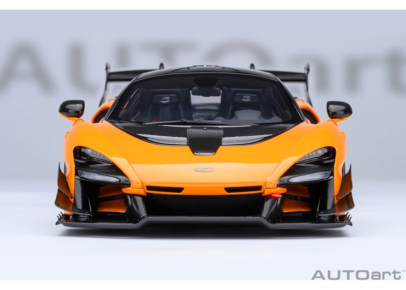 AUTOart 1/18 マクラーレン セナ GTR （オレンジ） 81956 | AUTOa