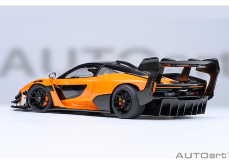AUTOart 1/18　マクラーレン セナ GTR （オレンジ）　81956