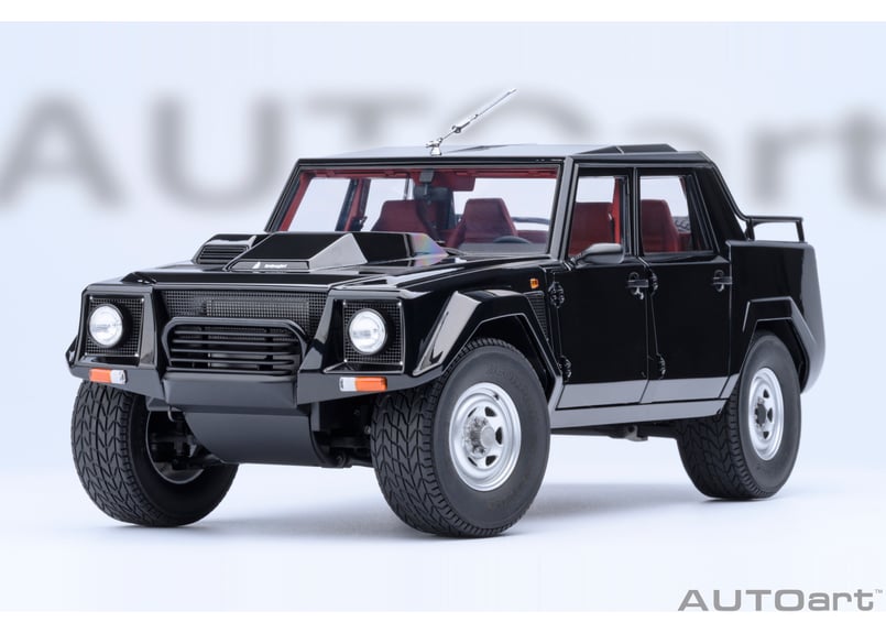 AUTOart 1/18 ランボルギーニ LM002 （ブラック） 74550 | AUTOa