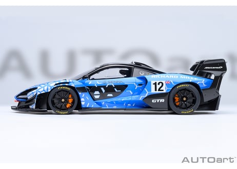 AUTOart 1/18　マクラーレン セナ GTR プレゼンテーションカー #12　81955