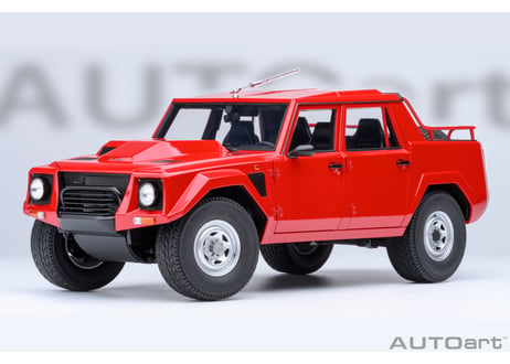 AUTOart 1/18　ランボルギーニ LM002 （レッド）　74551