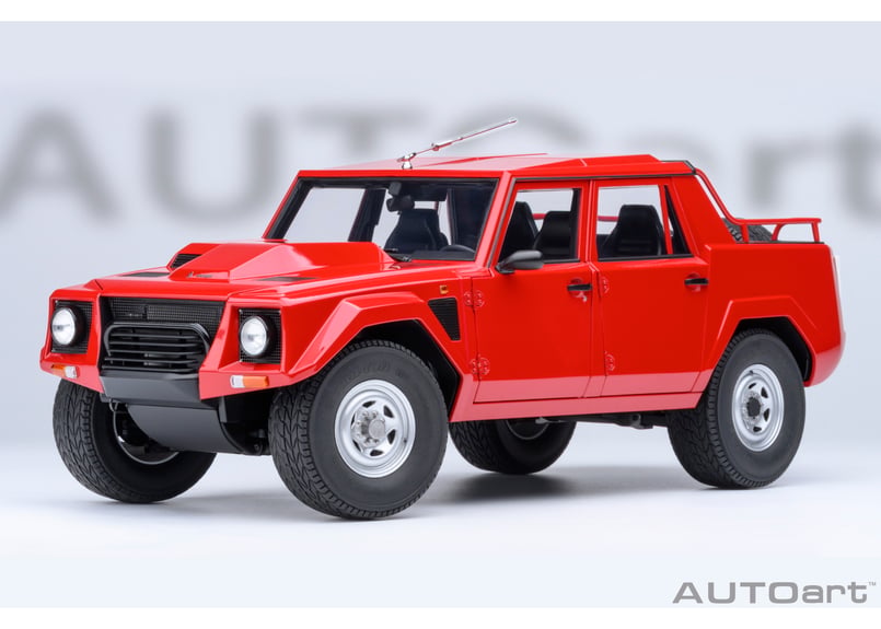 AUTOart 1/18 ランボルギーニ LM002 （レッド） 74551 | AUTOar