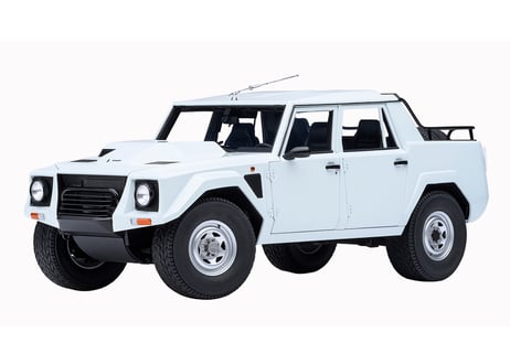 AUTOart 1/18　ランボルギーニ LM002 （ホワイト）　74549