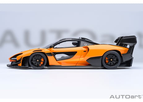 AUTOart 1/18　マクラーレン セナ GTR （オレンジ）　81956