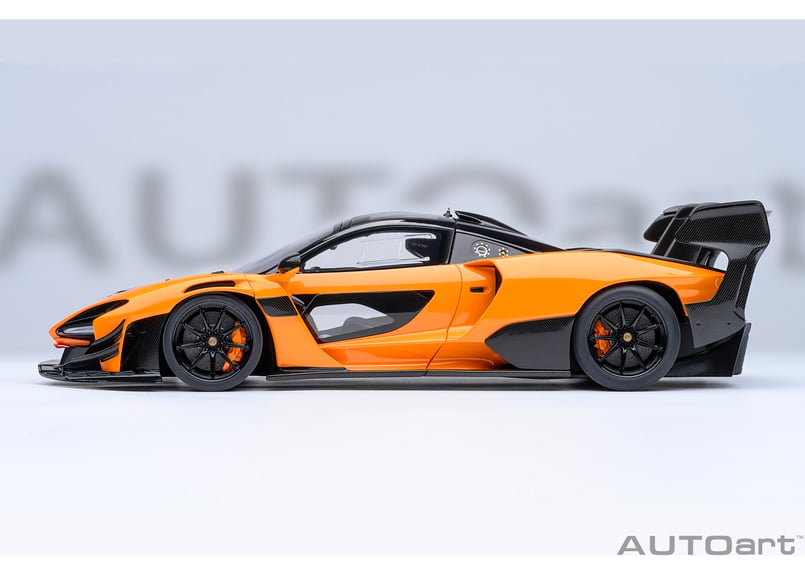 AUTOart 1/18 マクラーレン セナ GTR （オレンジ） 81956 | AUTOa