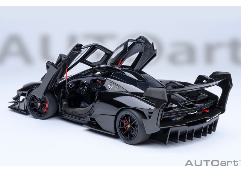 AUTOart 1/18 マクラーレン セナ GTR （メタリック・ブラック） 81954 |