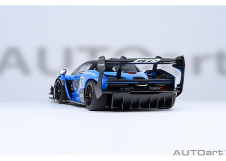 AUTOart 1/18　マクラーレン セナ GTR プレゼンテーションカー #12　81955