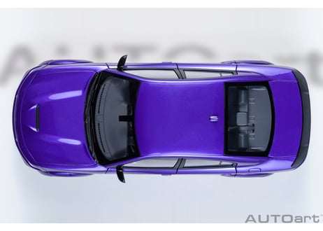 AUTOart 1/18　ダッジ チャージャー スキャットパック ワイドボディ （パール・パープル ＜PLUM CRAZY＞）　71757