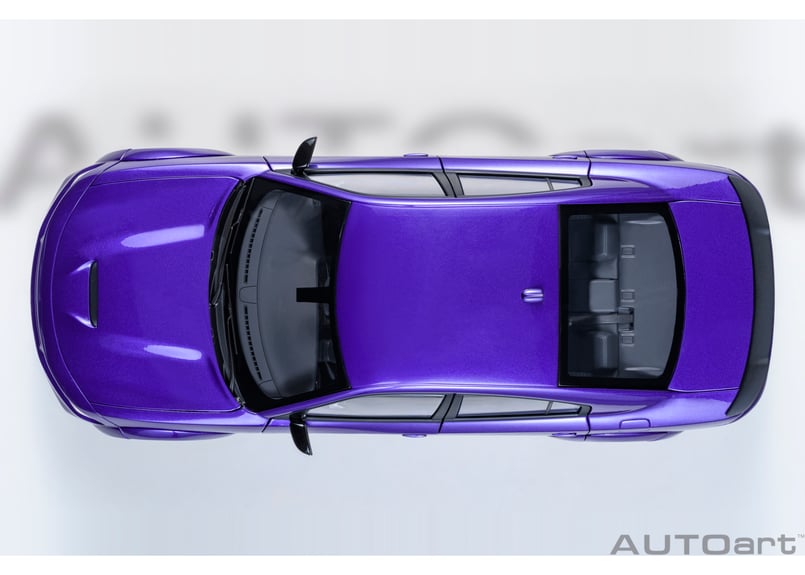 AUTOart 1/18 ダッジ チャージャー スキャットパック ワイドボディ