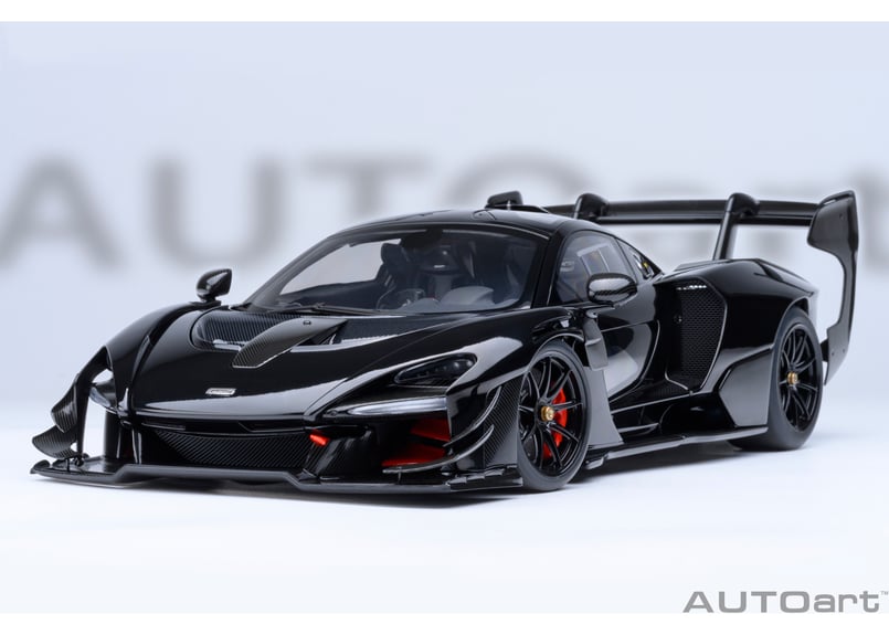 AUTOart 1/18 マクラーレン セナ GTR （メタリック・ブラック） 81954 |