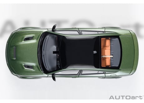 AUTOart 1/18　ダッジ チャージャー SRT ヘルキャット レッドアイ ジェイルブレイク （メタリック・グリーン／ブラック ＜F8 GREEN＞）　71752