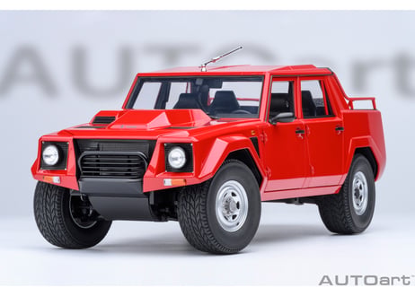 AUTOart 1/18　ランボルギーニ LM002 （レッド）　74551