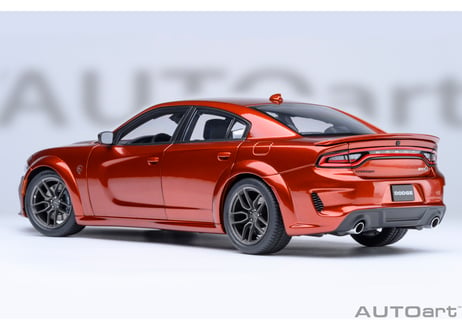 AUTOart 1/18　ダッジ チャージャー SRT ヘルキャット レッドアイ ジェイルブレイク （メタリック・オレンジ ＜SINAMON STICK＞）　71755