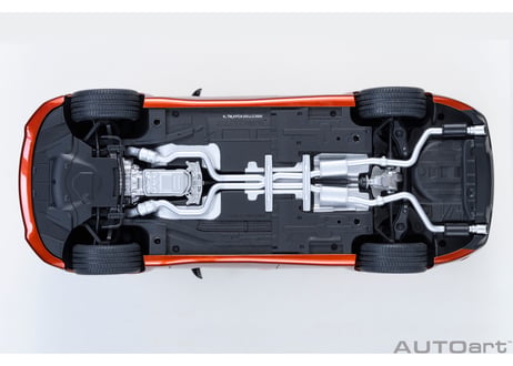 AUTOart 1/18　ダッジ チャージャー SRT ヘルキャット レッドアイ ジェイルブレイク （メタリック・オレンジ ＜SINAMON STICK＞）　71755