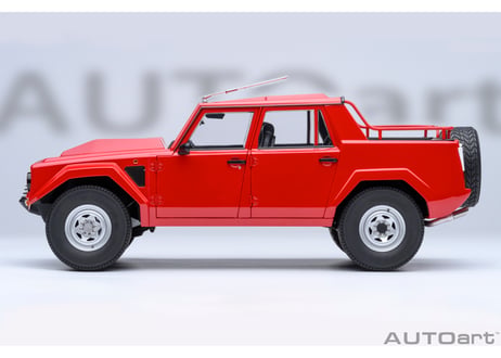 AUTOart 1/18　ランボルギーニ LM002 （レッド）　74551