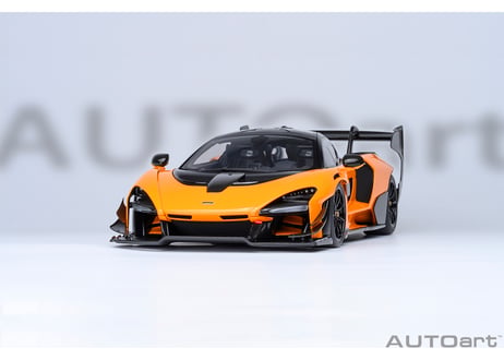 AUTOart 1/18　マクラーレン セナ GTR （オレンジ）　81956