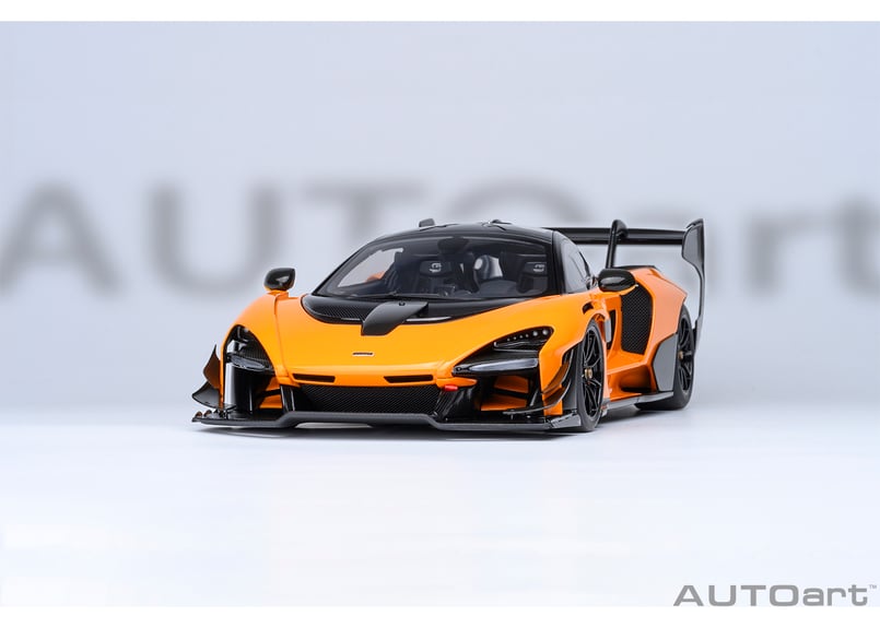 AUTOart 1/18 マクラーレン セナ GTR （オレンジ） 81956 | AUTOa