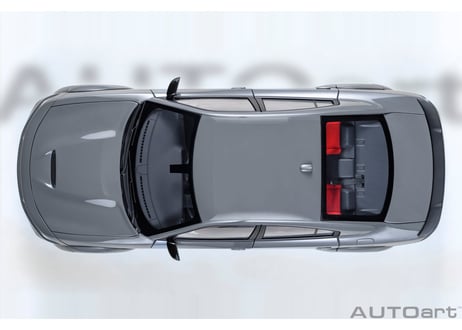 AUTOart 1/18　ダッジ チャージャー スキャットパック ワイドボディ （グレー ＜DESTROYER GREY＞）　71756