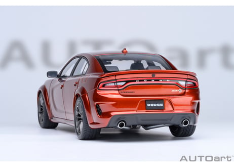 AUTOart 1/18　ダッジ チャージャー SRT ヘルキャット レッドアイ ジェイルブレイク （メタリック・オレンジ ＜SINAMON STICK＞）　71755