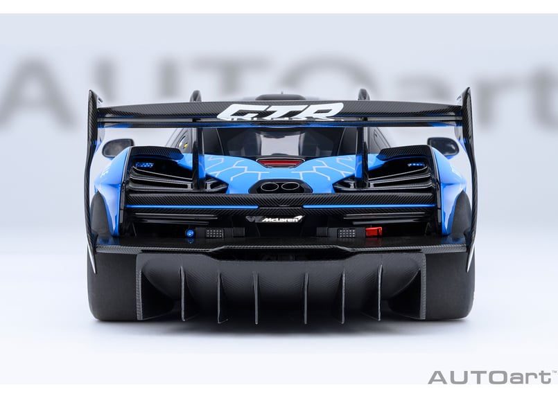 AUTOart 1/18 マクラーレン セナ GTR プレゼンテーションカー #12 8195