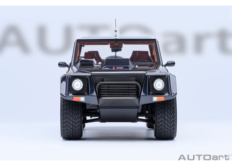 AUTOart 1/18　ランボルギーニ LM002 （メタリック・ダークブルー）　74552